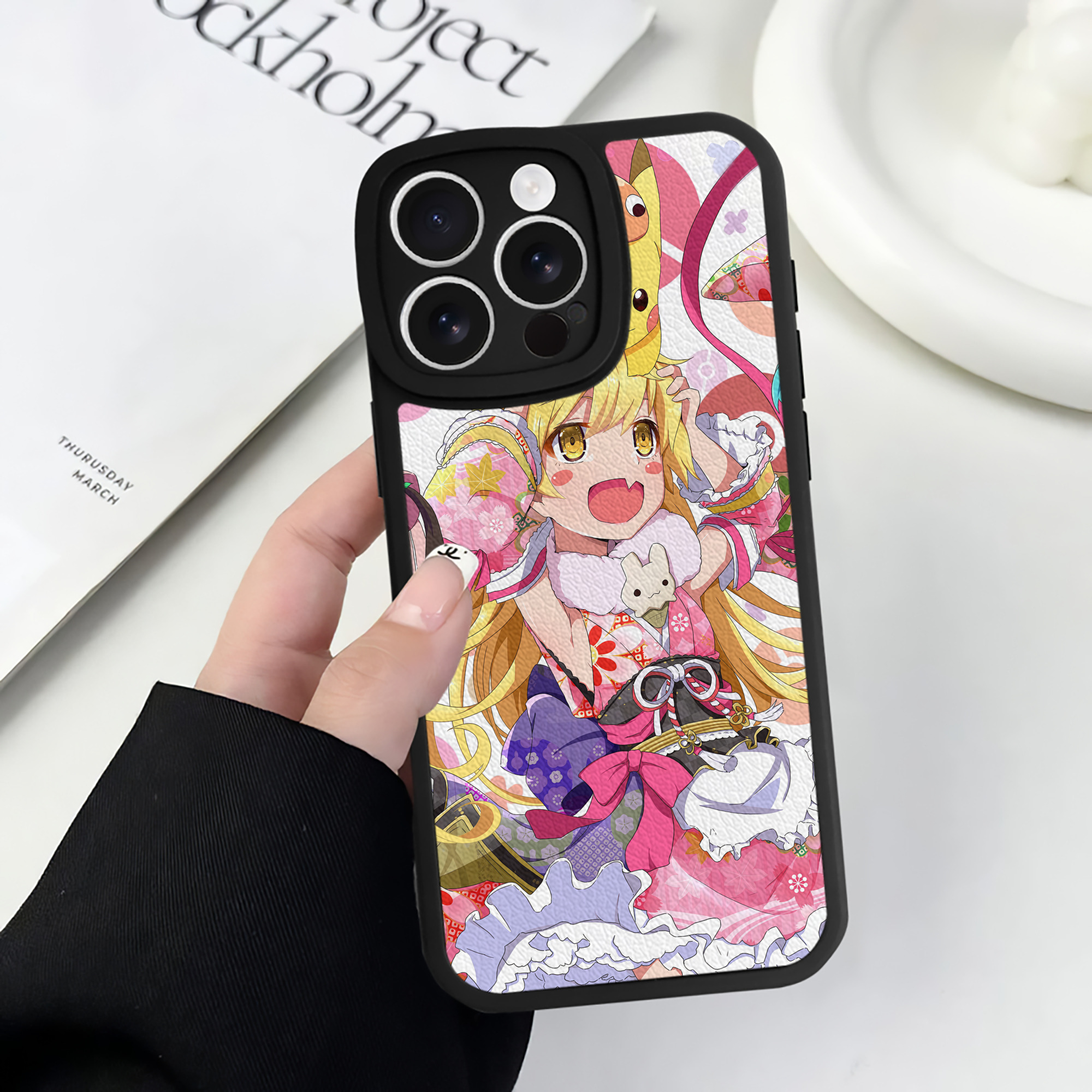 （画像用） ポケットモンスター Pokémon 【iPhone 16シリーズ対応】シリコンスマホケース（レザー調） 材質：シリコン